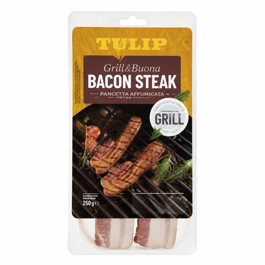Tulip Bacon Steak pancetta affumicata 200 g in offerta da MD
