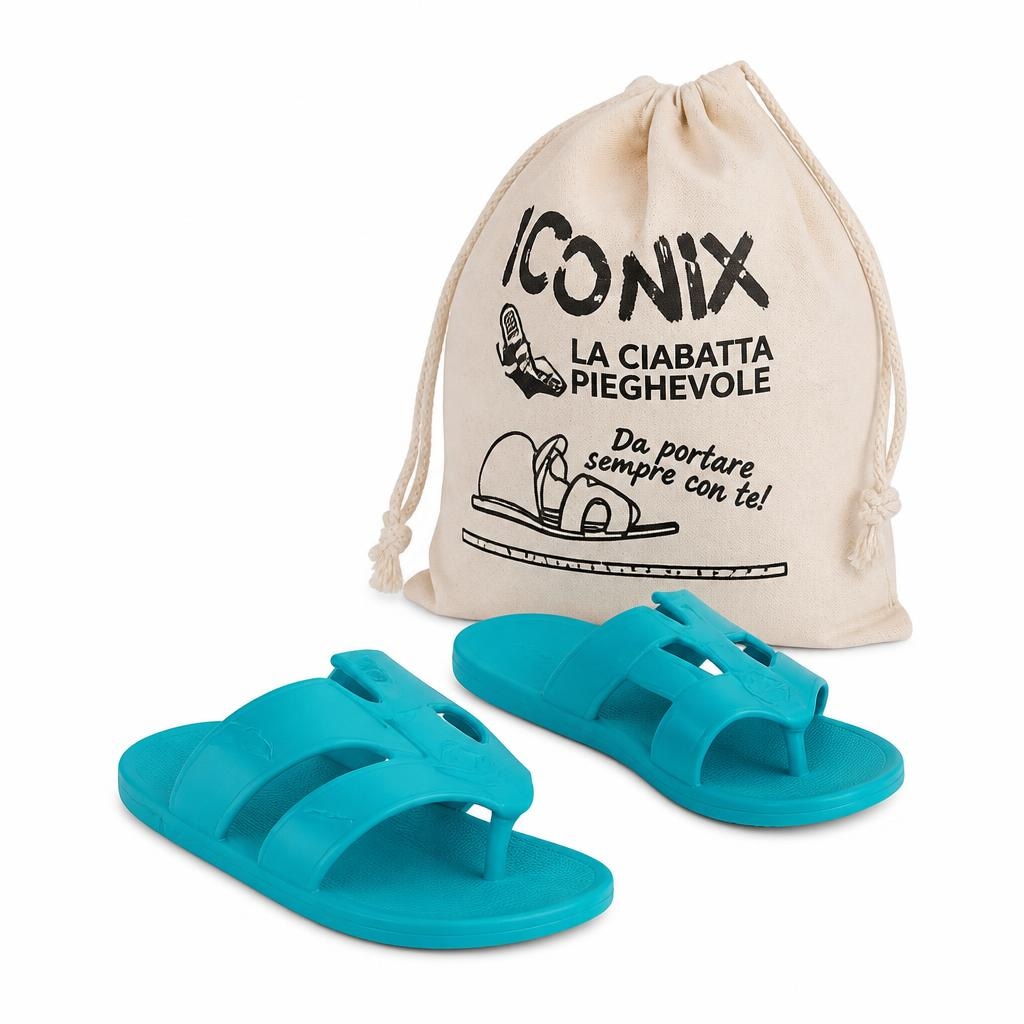 Ciabatta Flix Pieghevole Iconix - Offerta nel negozio Eurospin