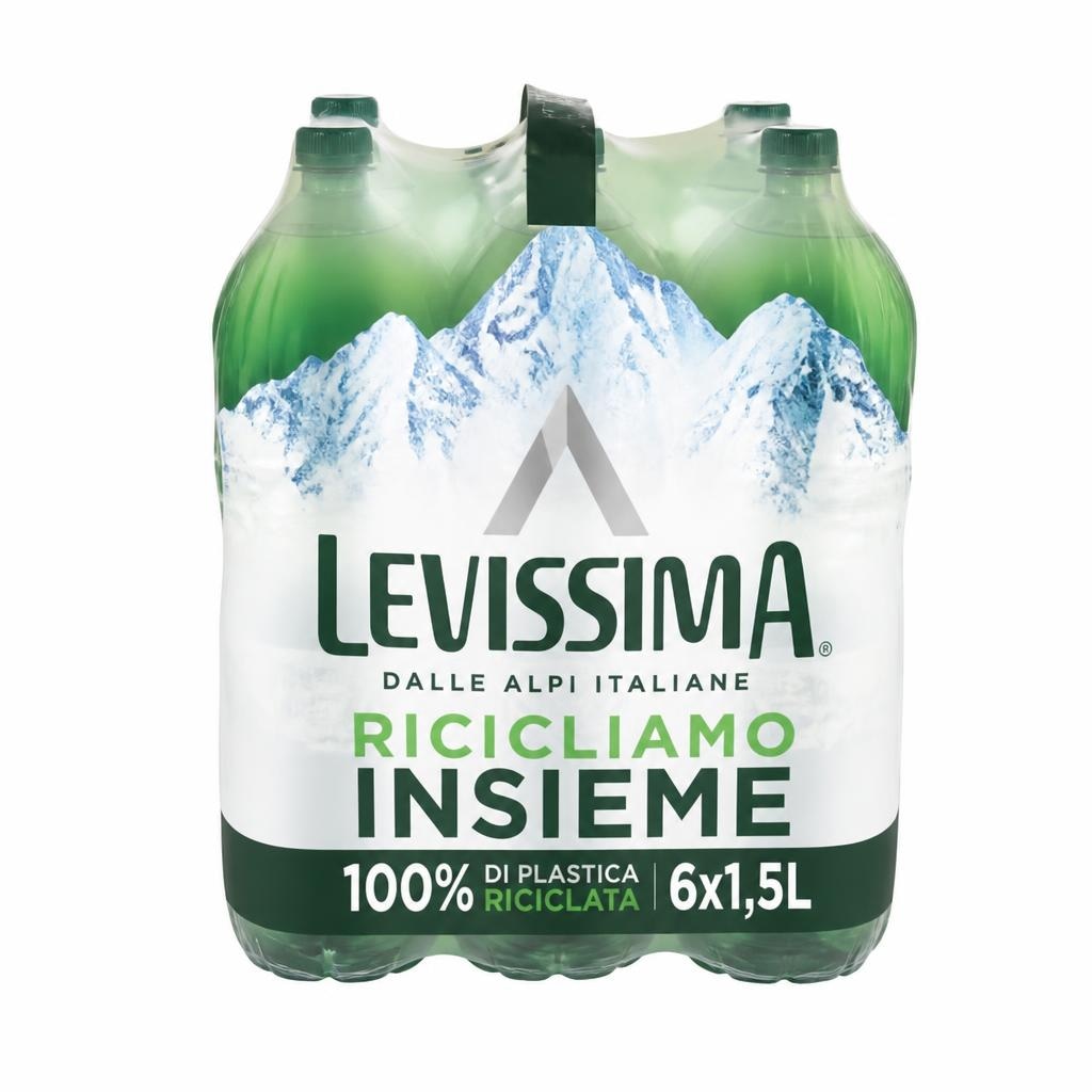 Levissima acqua minerale naturale oligominerale 6x1 litro in offerta da Esselunga