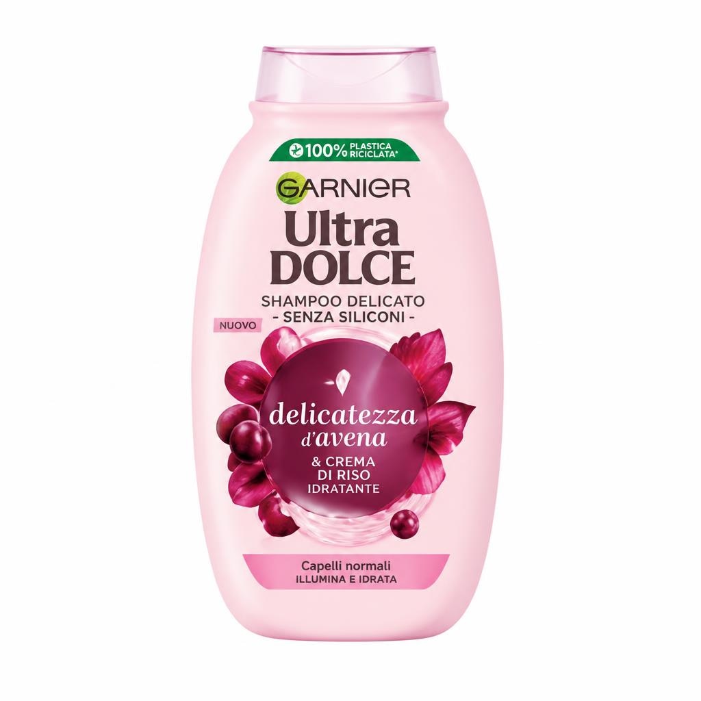 Garnier Ultra Dolce shampoo o balsamo in offerta da Dm
