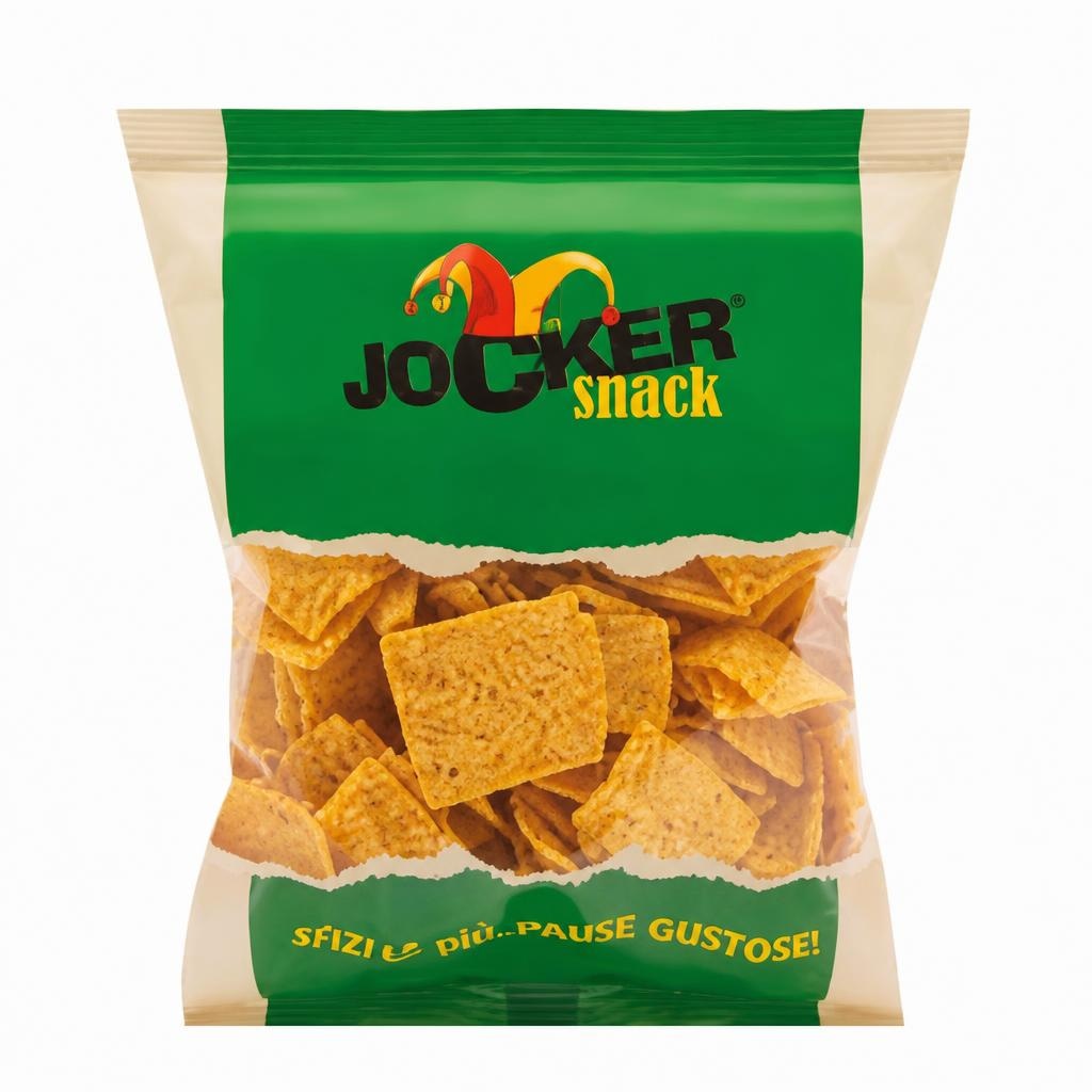 Corn Chips Jocker Snack g 125 - Offerta nel negozio MD