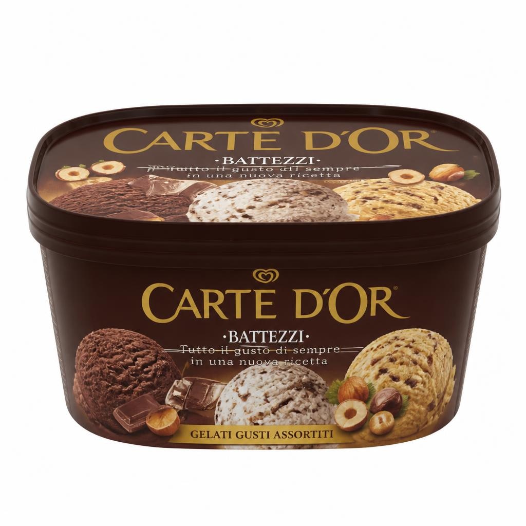 Gelati gusti assortiti 318/400 g in offerta da Iper La grande i