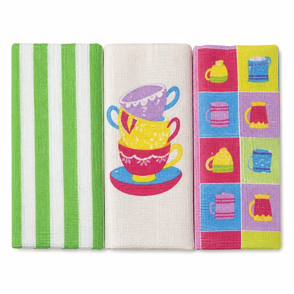 Set 3 canovacci in offerta da Coop