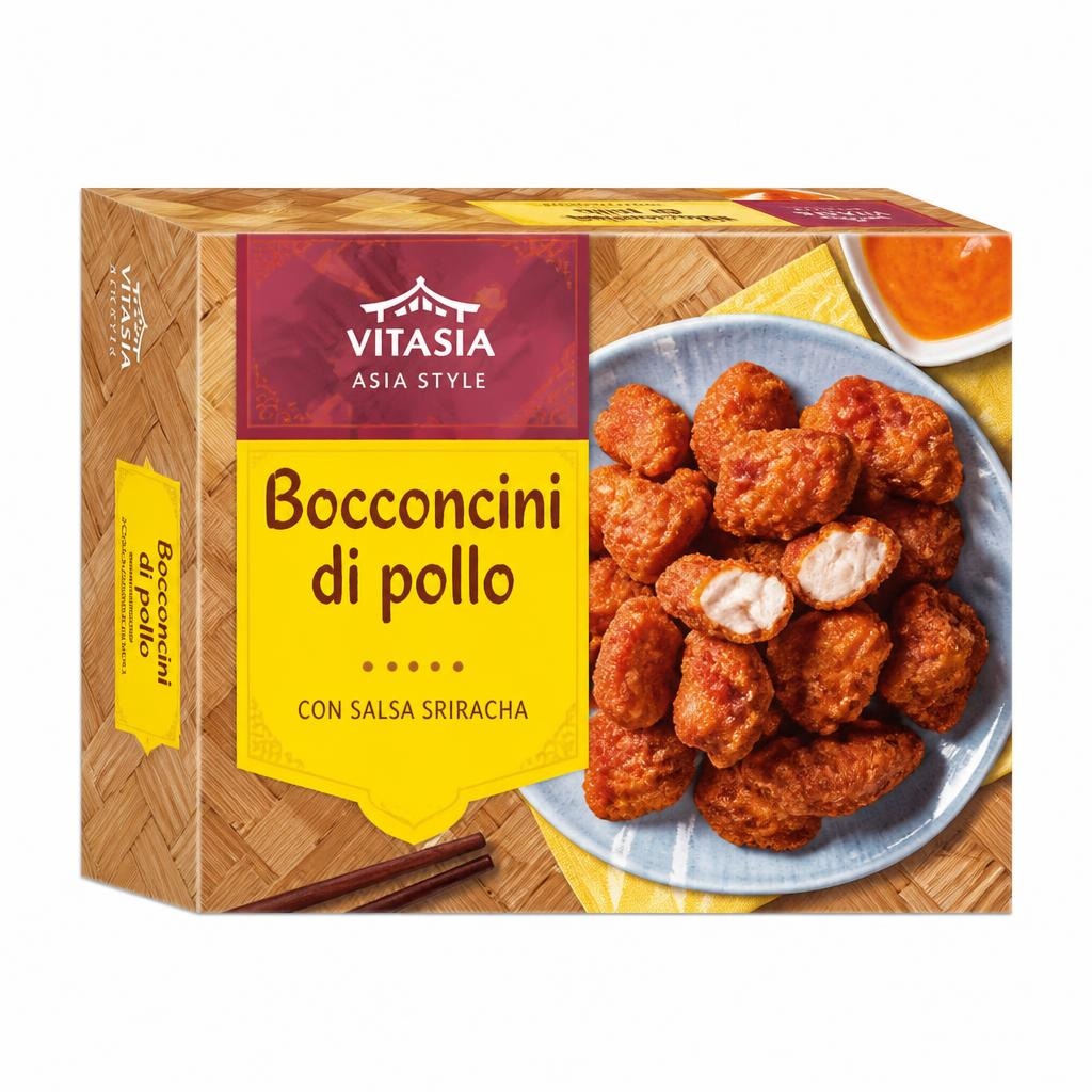 Vitasia bocconcini di pollo 400 g in offerta da Lidl