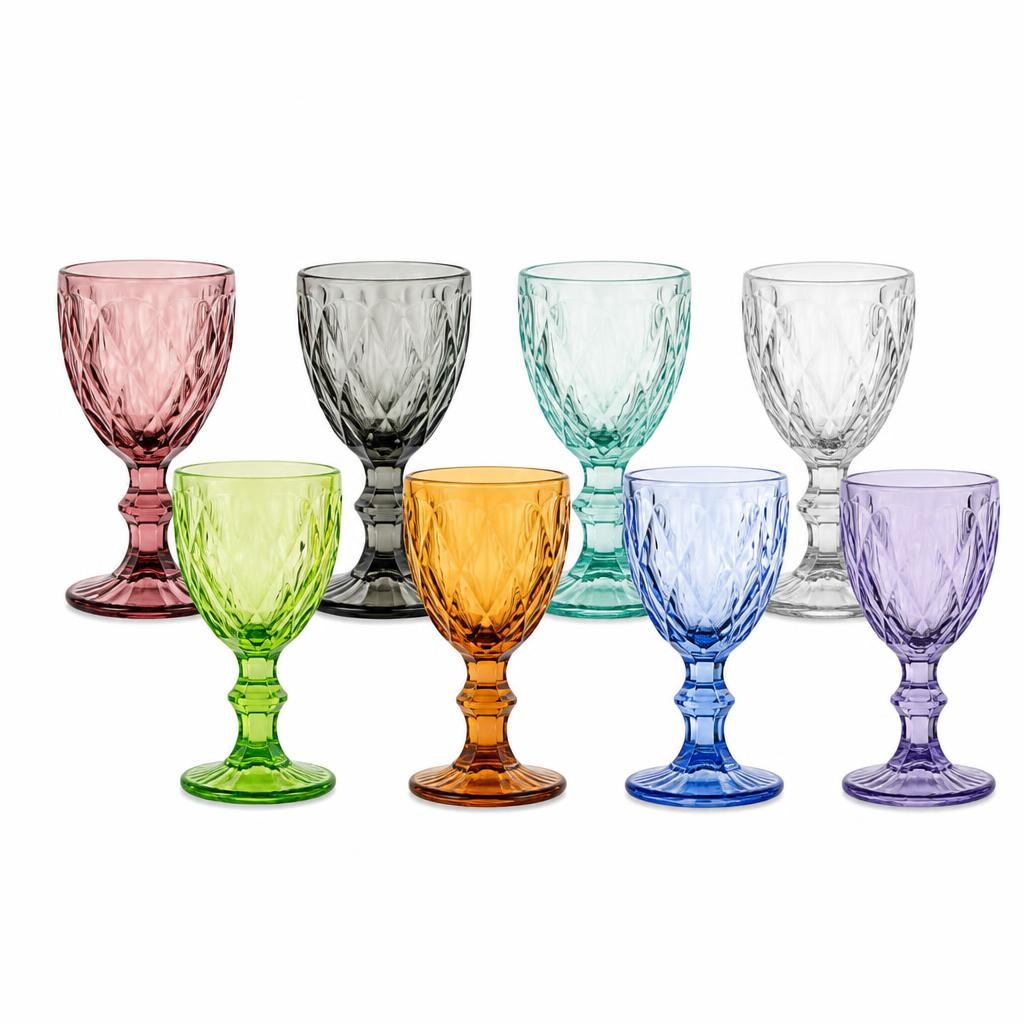 Naiade Set Bicchieri Liquore Assortiti 6 pezzi - Offerta nel negozio Risparmio Casa