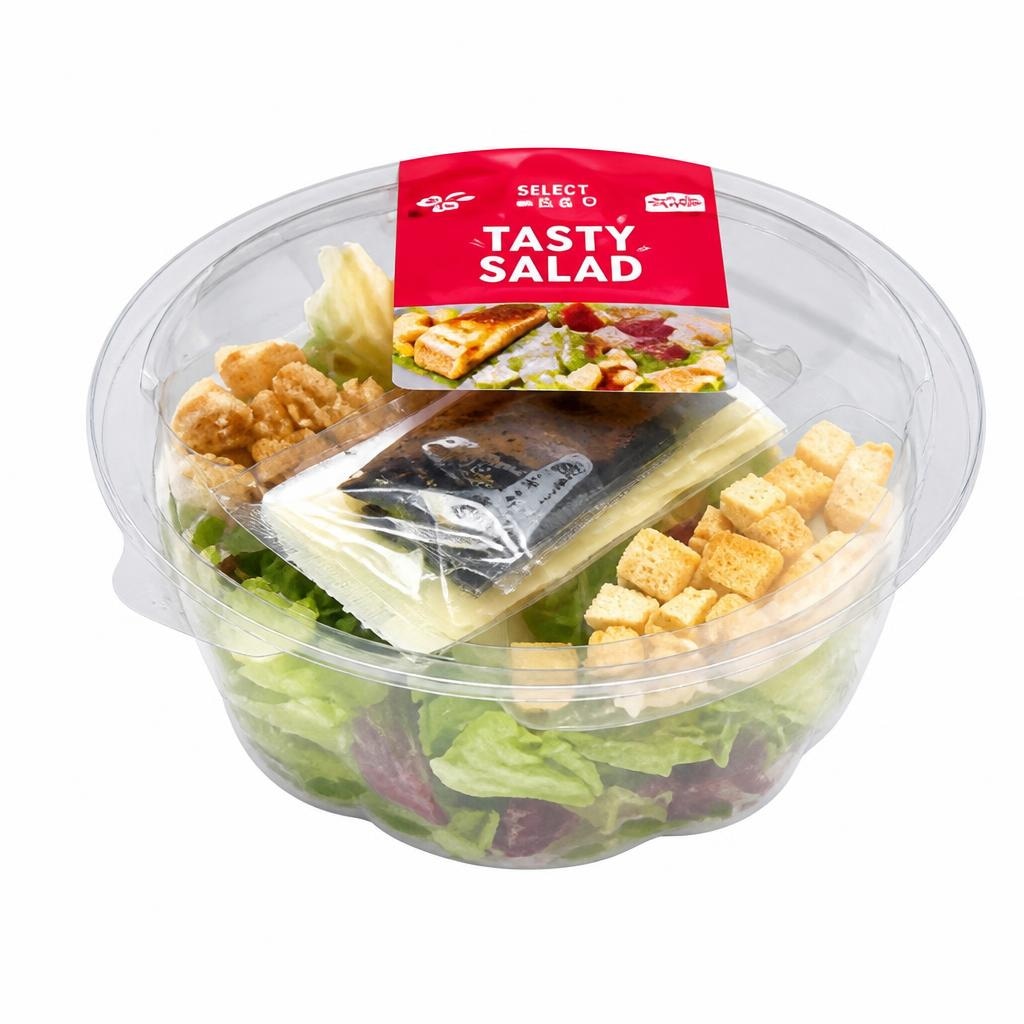 Select & Go Insalata pronta Caesar Salad 140 g in offerta da Lidl