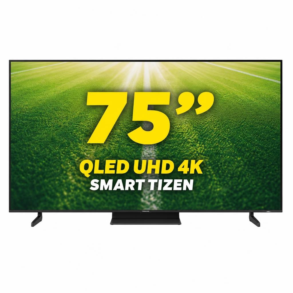 TV QLED 75" UHD 4K Samsung - Offerta nel negozio Expert