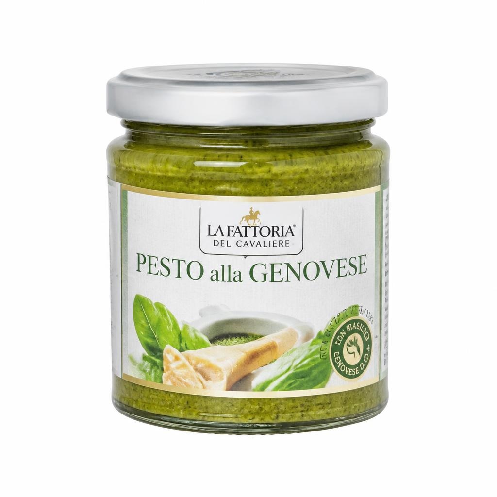 La Fattoria del Cavaliere pesto o sugo 130 g in offerta da MD