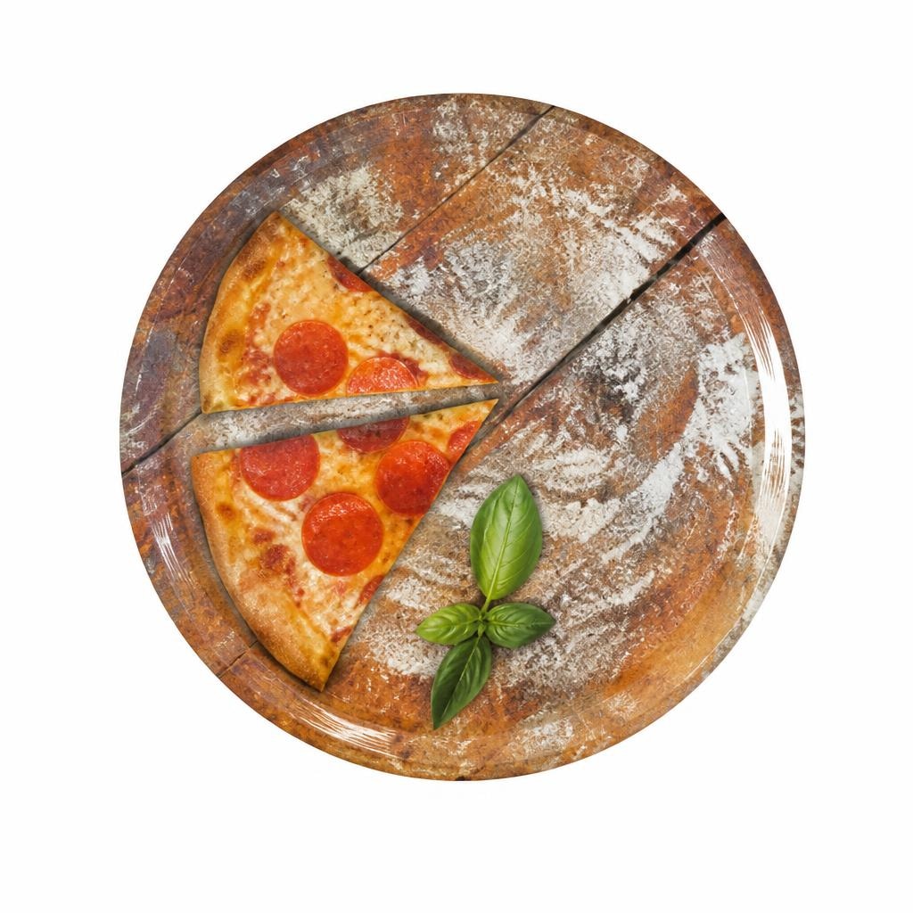 Piatto pizza Ø 31 cm in offerta da Bennet