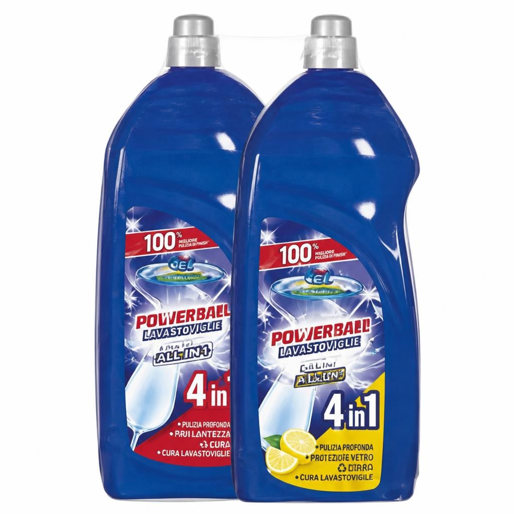Finish gel lavastoviglie 560/680 ml in offerta da Risparmio Casa