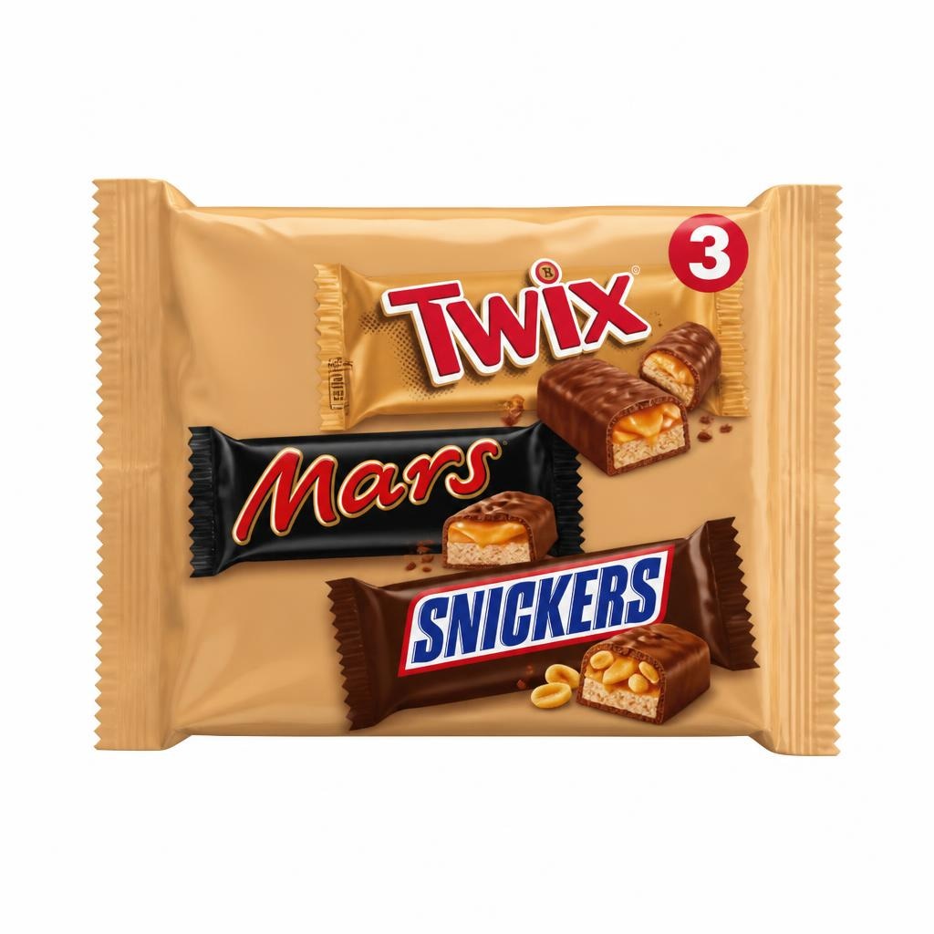 Twix, Mars e Snickers da 150 g a 250 g Twix, Mars, Snickers in offerta da Iper La grande i