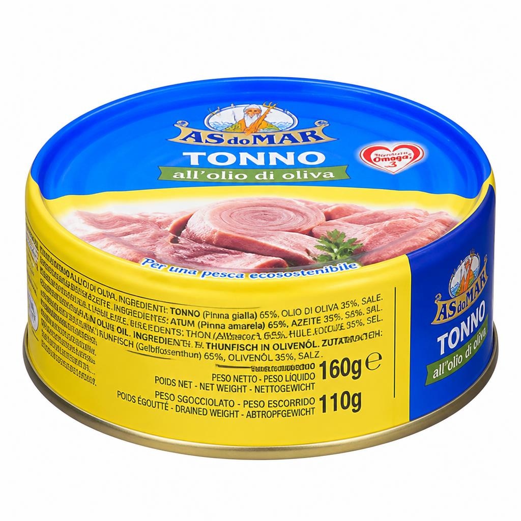 Tonno all'Olio d'Oliva 160 g - Offerta nel negozio Eurospin