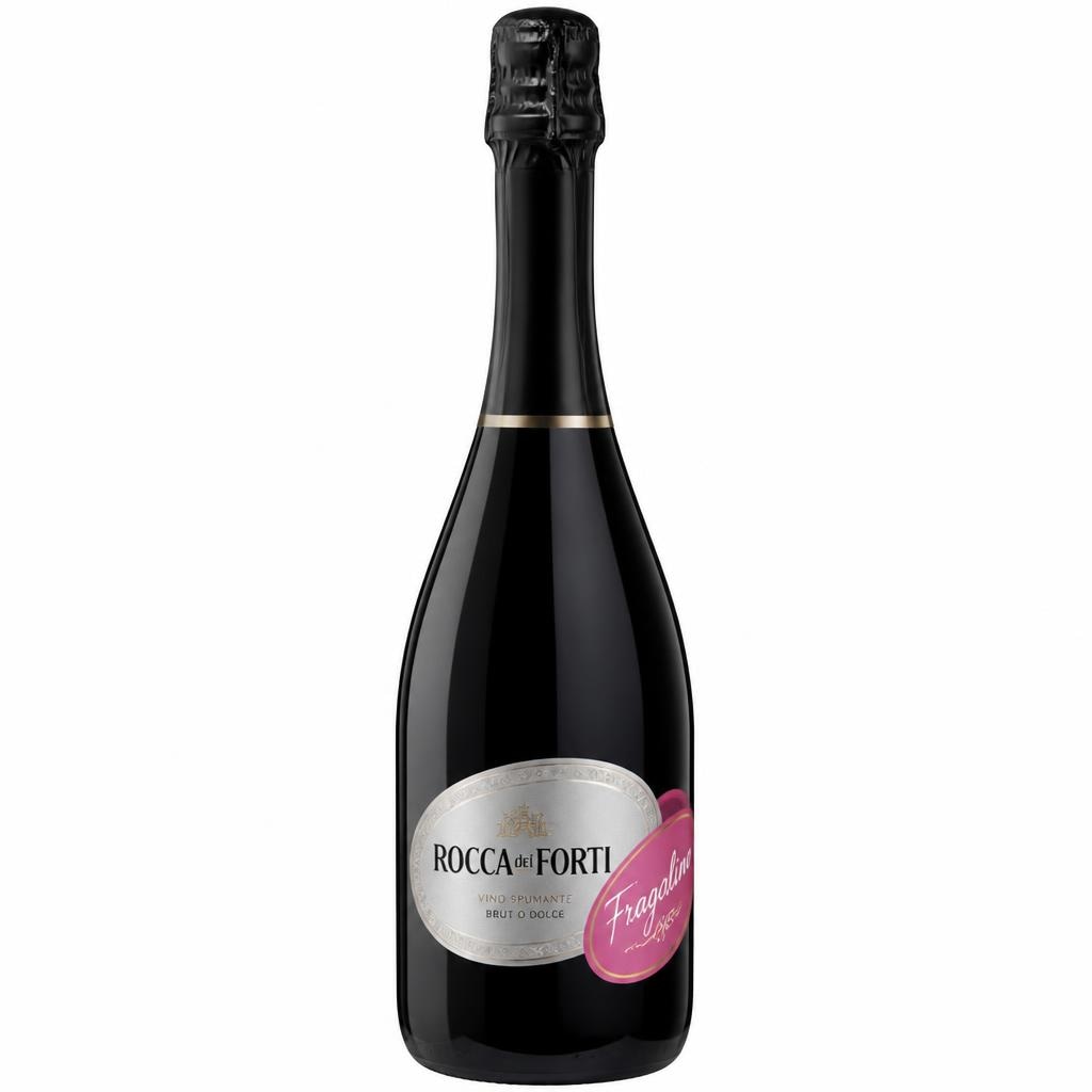 Rocca dei Forti Fragolino, spumante brut o dolce 2 pezzi da 75 cl in offerta da Il Gigante