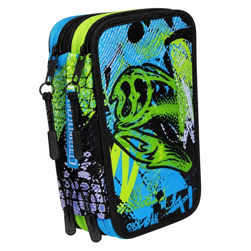 Mitama astuccio triplo boy-girl in offerta da Risparmio Casa
