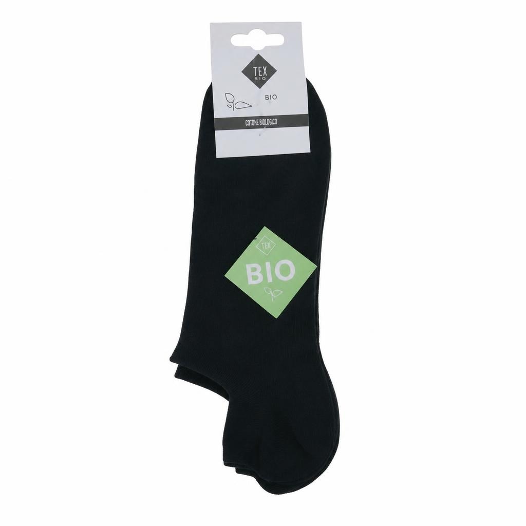 3 calze Donna e Uomo Cotone Bio 3 paia in offerta da Carrefour