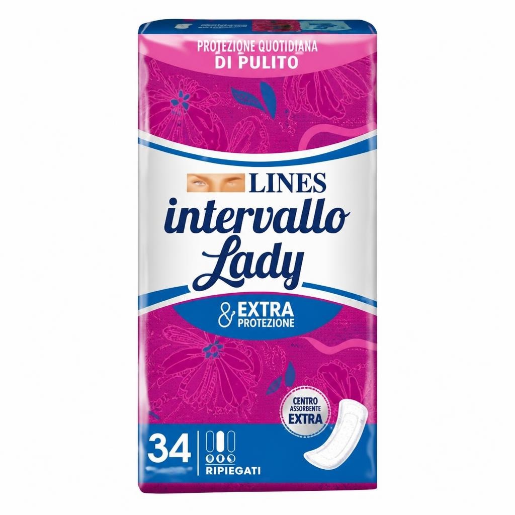 Lines assorbenti Seta Ultra e Intervallo in offerta da Esselunga
