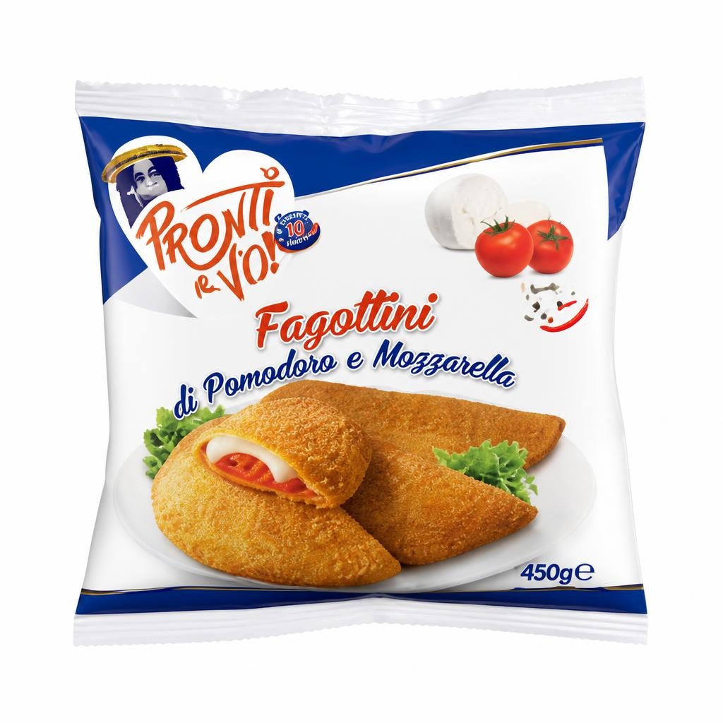Fagottini Le Specialità di Beppe 450 g Pronti al Volo - Offerta nel negozio MD