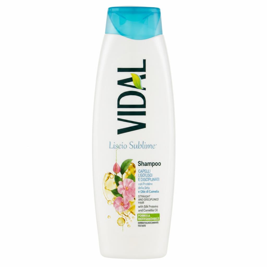 Shampoo Vidal ml 250 in offerta da Panorama