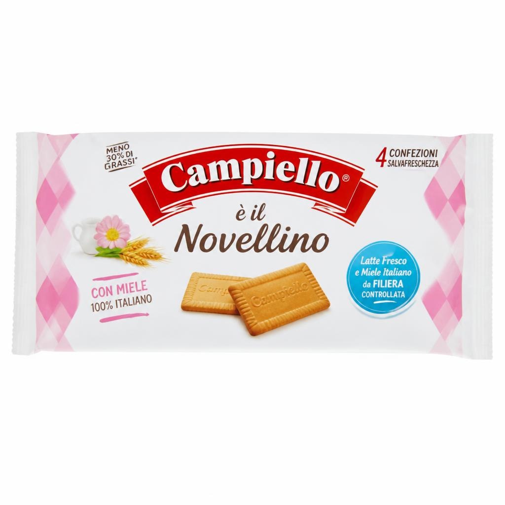 Biscotti Novellino gusti assortiti 350 g CAMPIELLO in offerta da Iper La grande i
