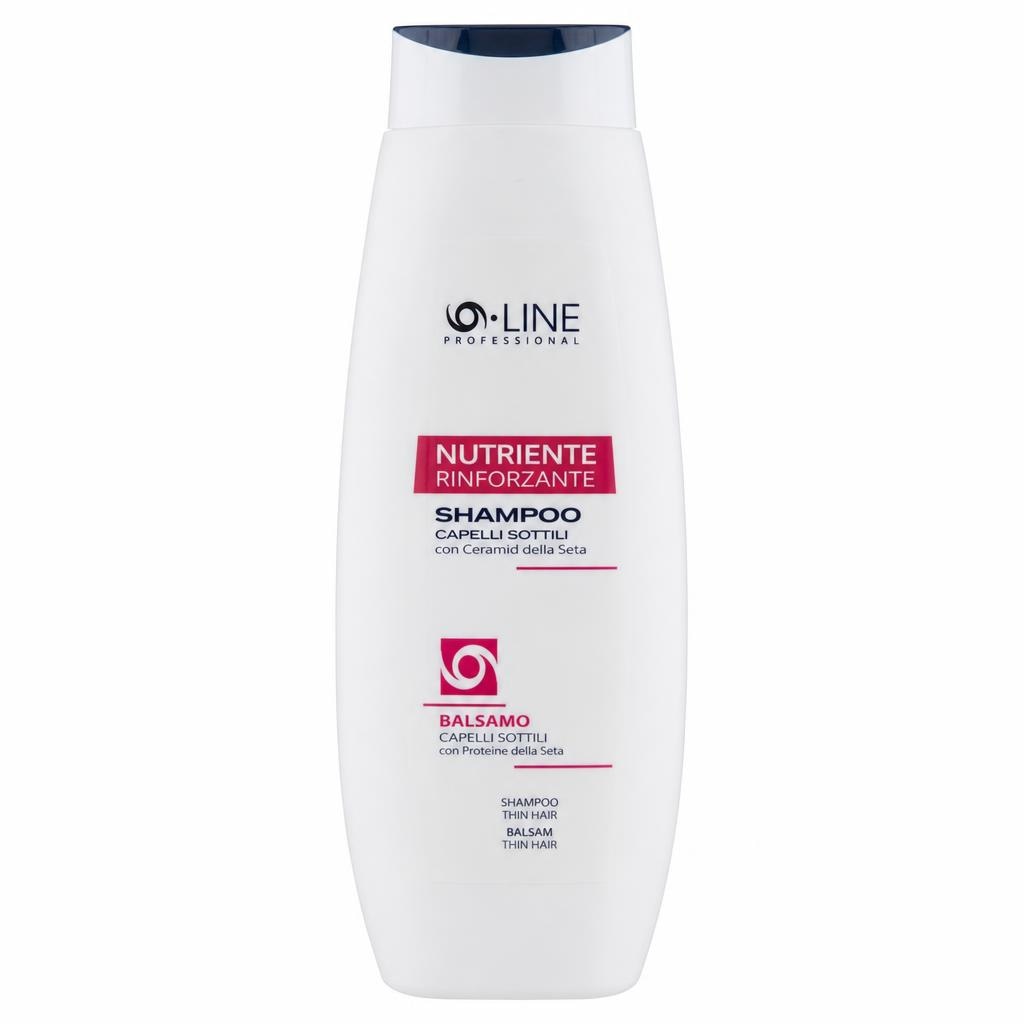 69 Line Professional Shampoo Capelli Sottili / Balsamo 300 ml 9-Line in offerta da Dpiù