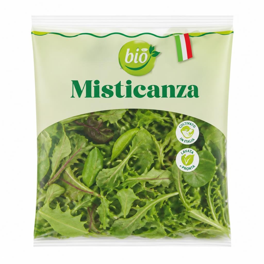 Lattughino/Misticanza Bio 100 g - Offerta nel negozio ALDI