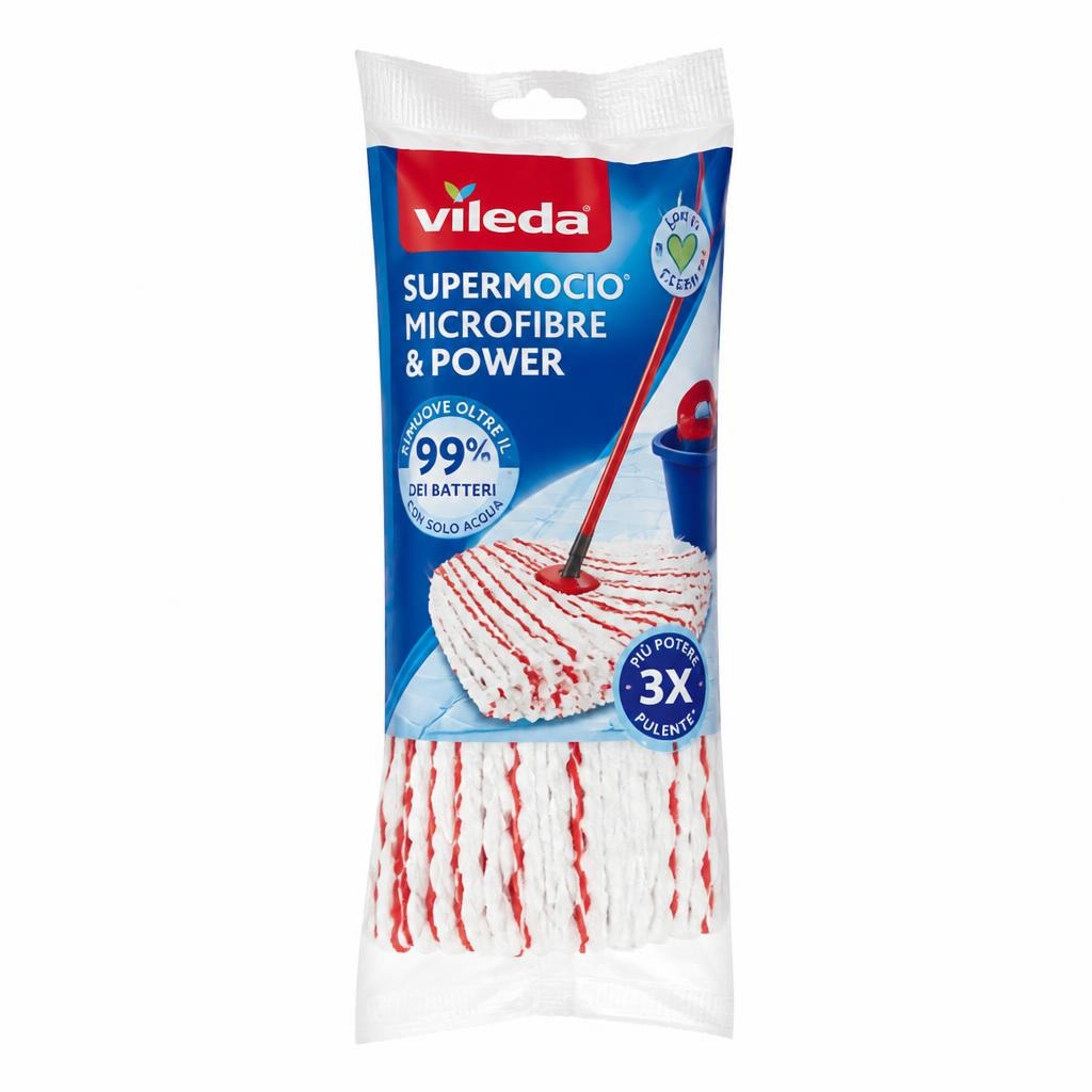 Vileda Super Mocio Microfibre e Power 1 pezzo in offerta da Panorama