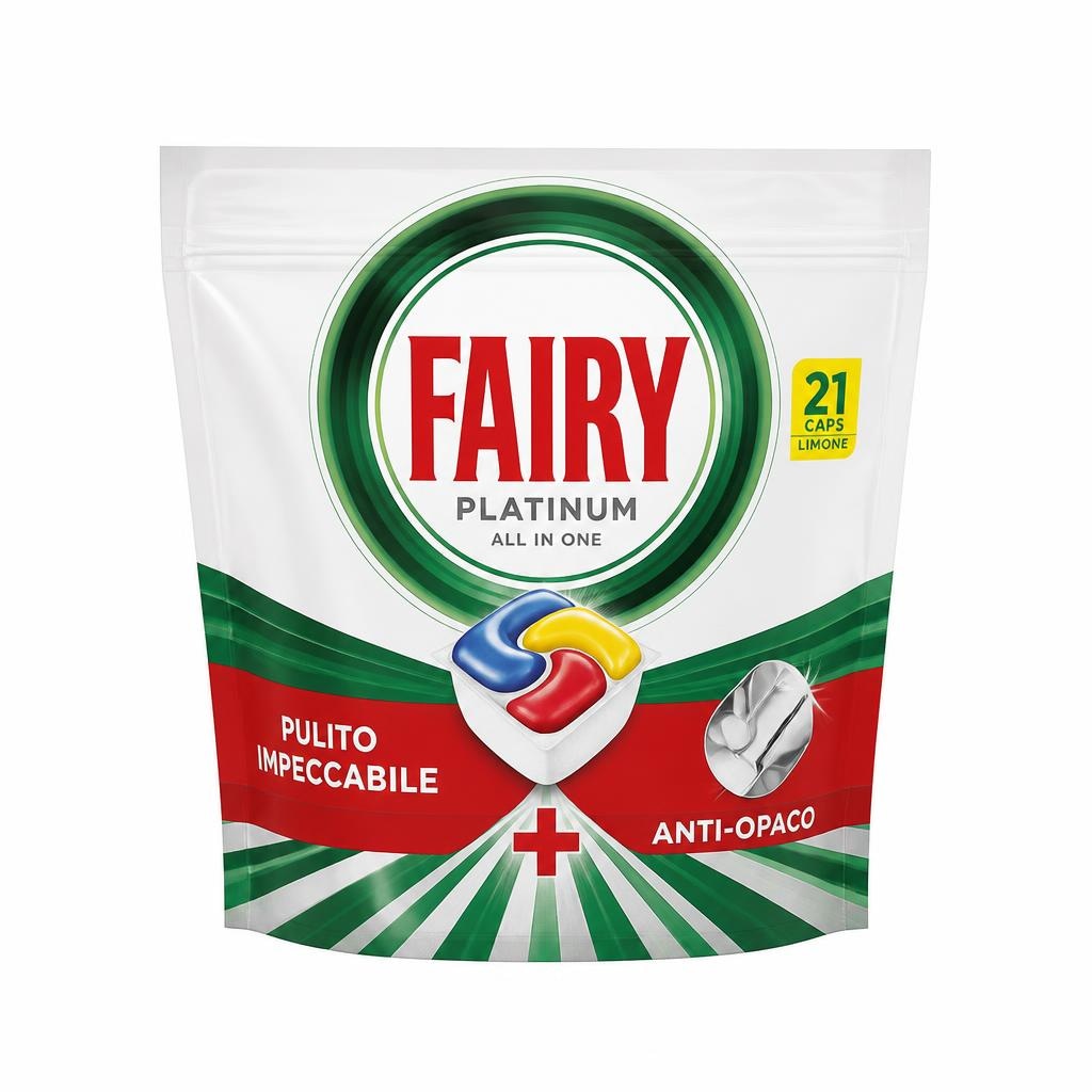 Pastiglie Lavastoviglie Fairy 21 caps o 19 caps - Offerta nel negozio Esselunga