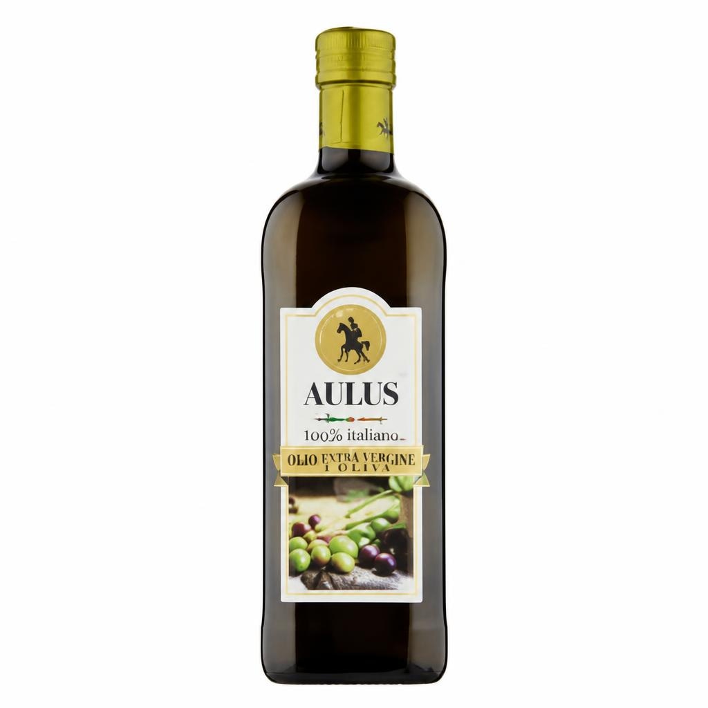 Olio Extra Vergine di Oliva Aulus 1 litro in offerta da Il Gigante