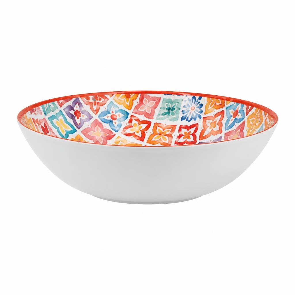 Insalatiera decorata in melamina Cucina & Casa - Offerta nel negozio Risparmio Casa