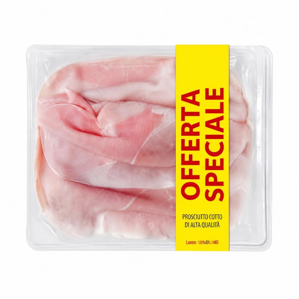 Prosciutto cotto nazionale alta qualità bipack Conf. 2 pz 120 g Cad. 240 g in offerta da Carrefour