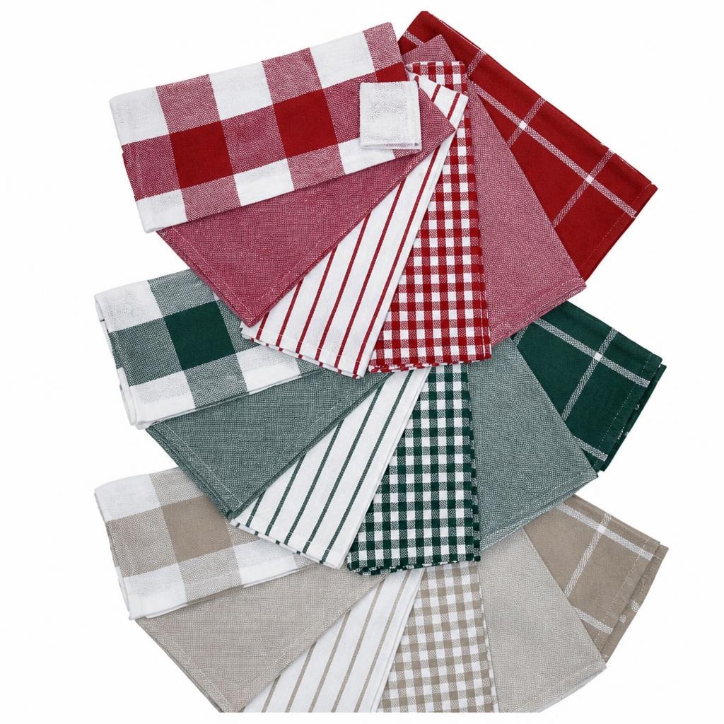 Set canovacci 6 pezzi, 45x70 cm - Offerta nel negozio Risparmio Casa