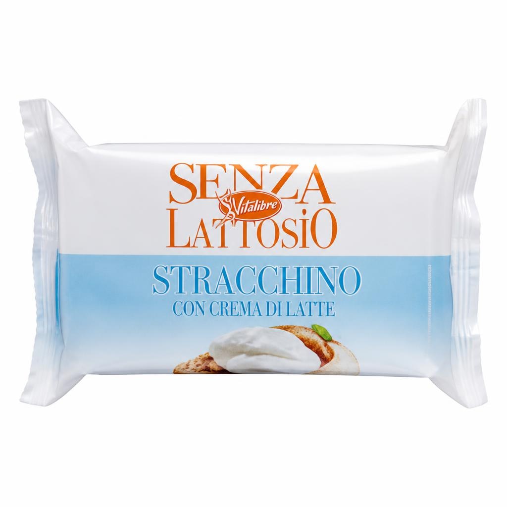 Vitalibre stracchino senza lattosio 165 g in offerta da Dpiù