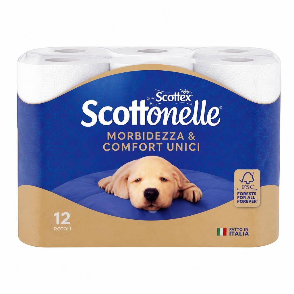 Scottonelle carta igienica 2 pezzi in offerta da Esselunga