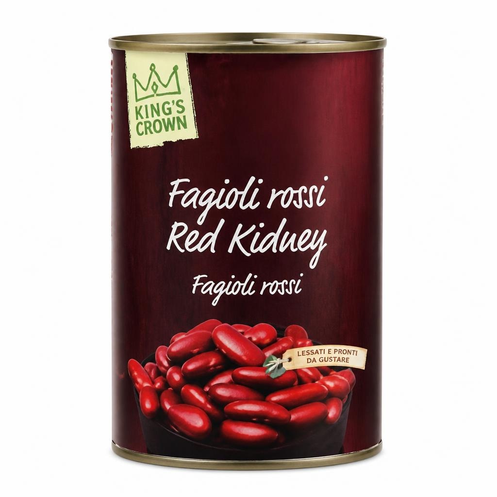 Fagioli rossi Red Kidney 400 g King's Crown in offerta da ALDI