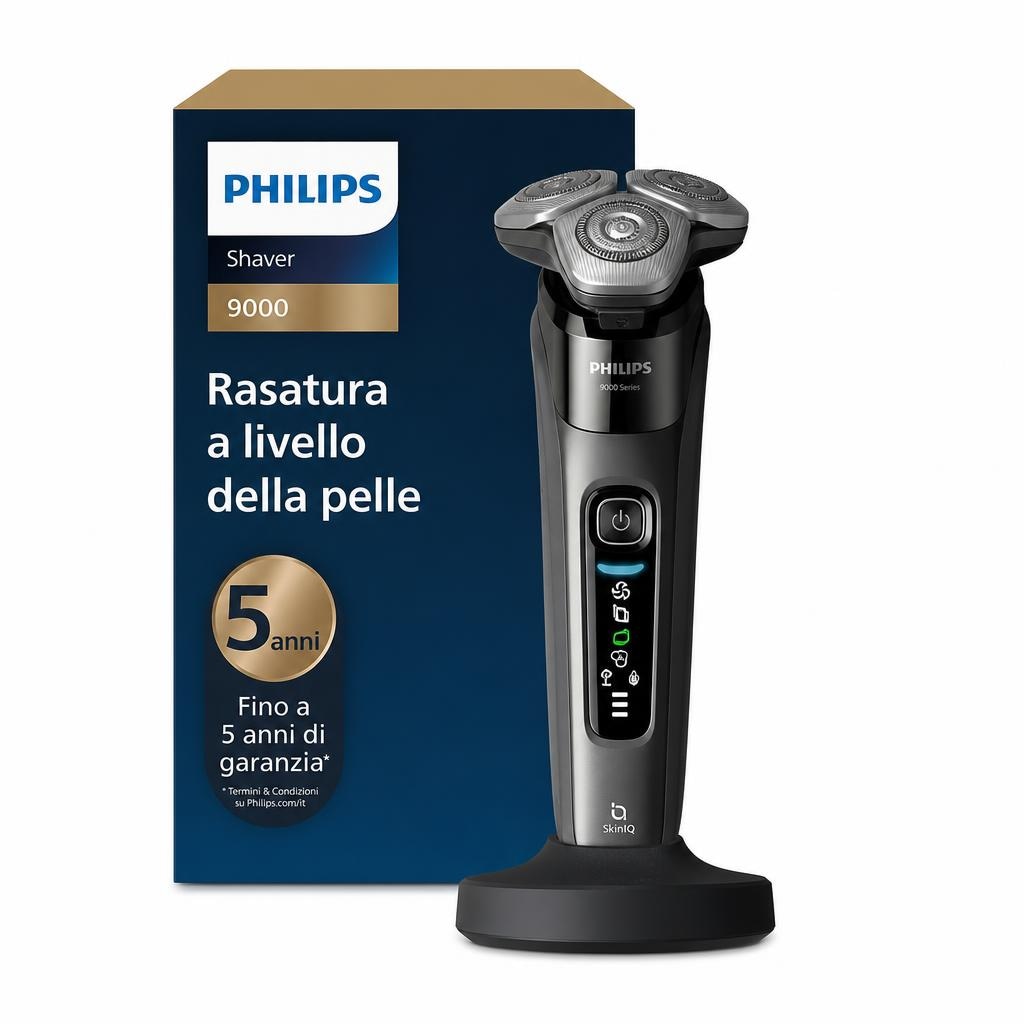 Philips Rasoio Wet&Dry X9002/10 in offerta da Comet