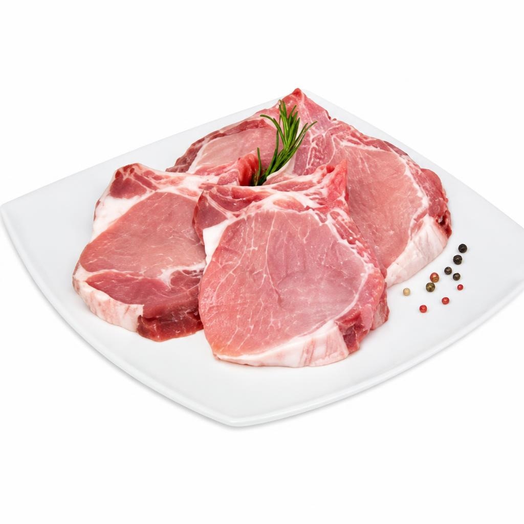 Braciole di lombo di suino in offerta da Eurospin