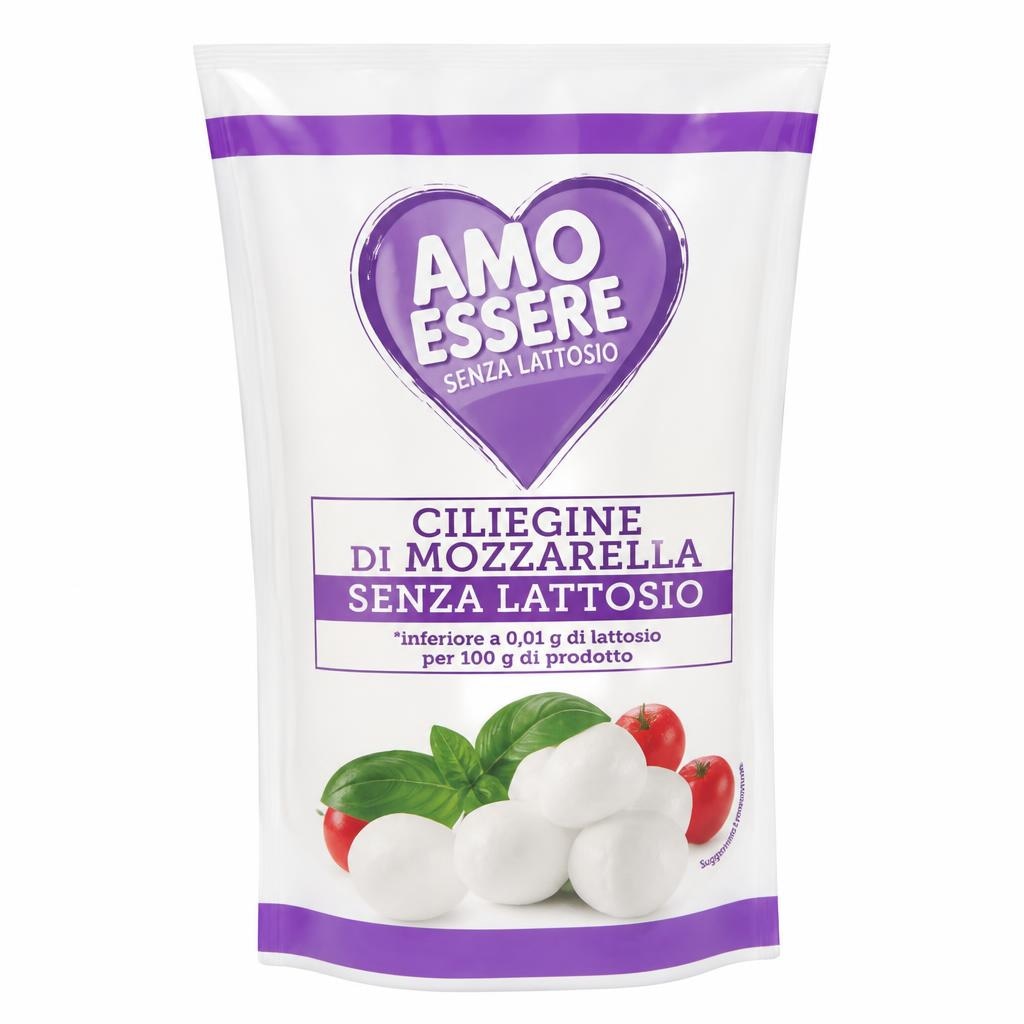 Ciliegine di Mozzarella Senza Lattosio 120 g AMO ESSERE - Offerta nel negozio Eurospin