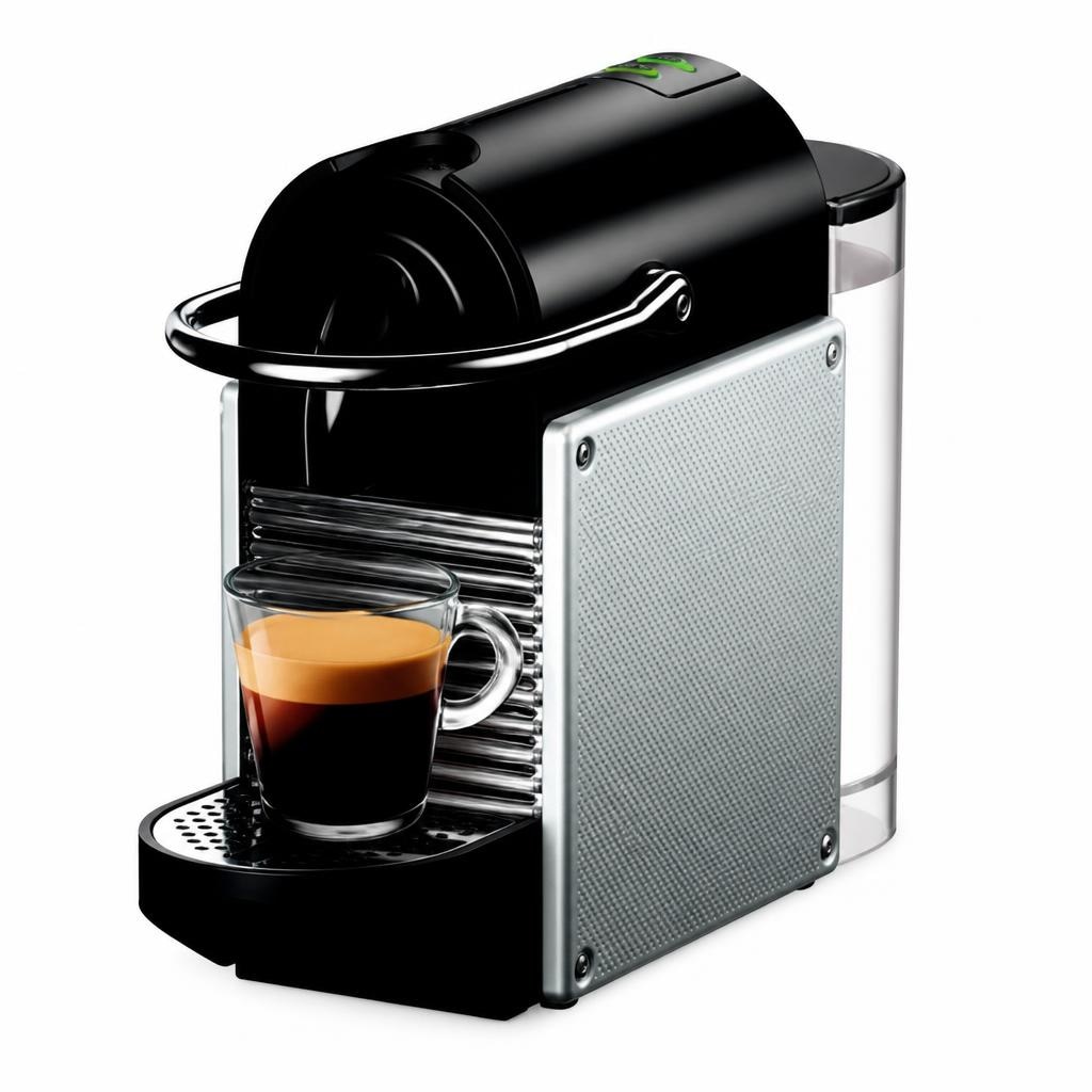 Pixie Macchina caffè a capsule EN127.S/BL Nespresso in offerta da Comet