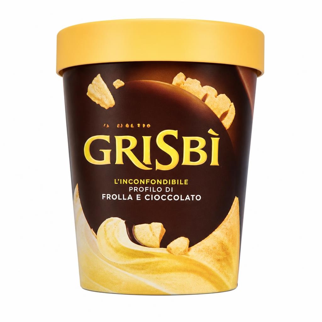 Barattolo Gelato Grisbì, Elah, Galatine o Pandoro Bauli 275 g in offerta da Il Gigante