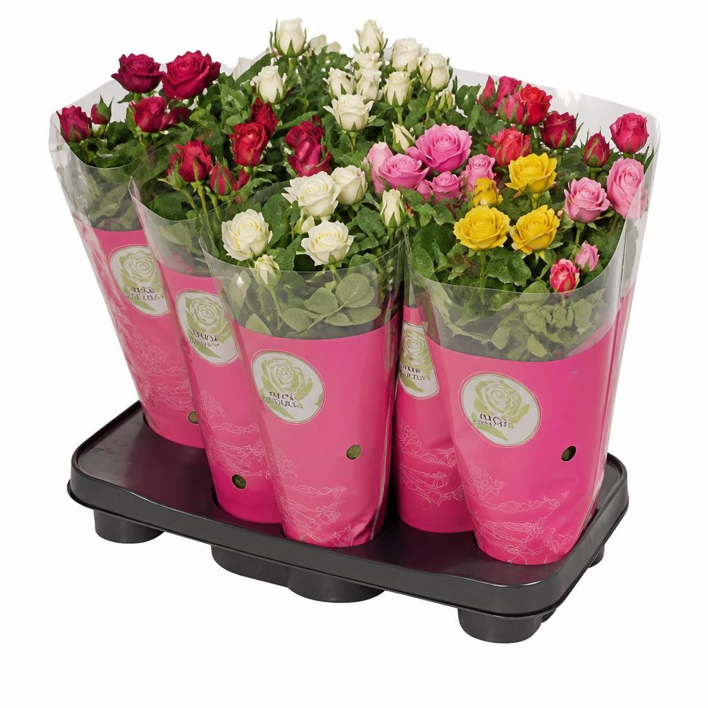 Rosa colorata in offerta da Dpiù