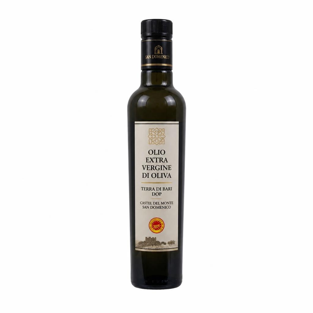 Olio Extra Vergine di Oliva Terra di Bari DOP Castel del Monte San Domenico 50 cl in offerta da Il Gigante