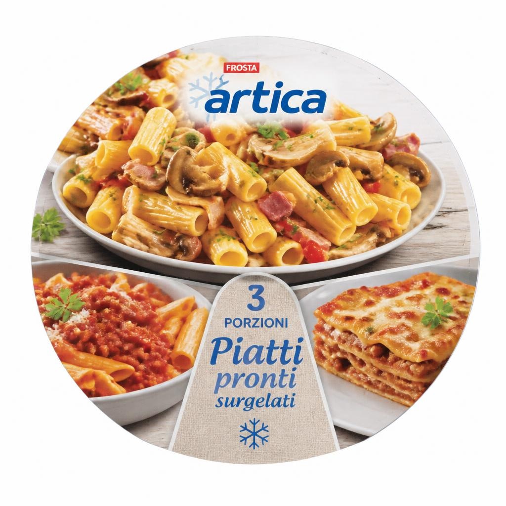 Piatti pronti surgelati assortiti da 220 g a 500 g in offerta da Iper La grande i