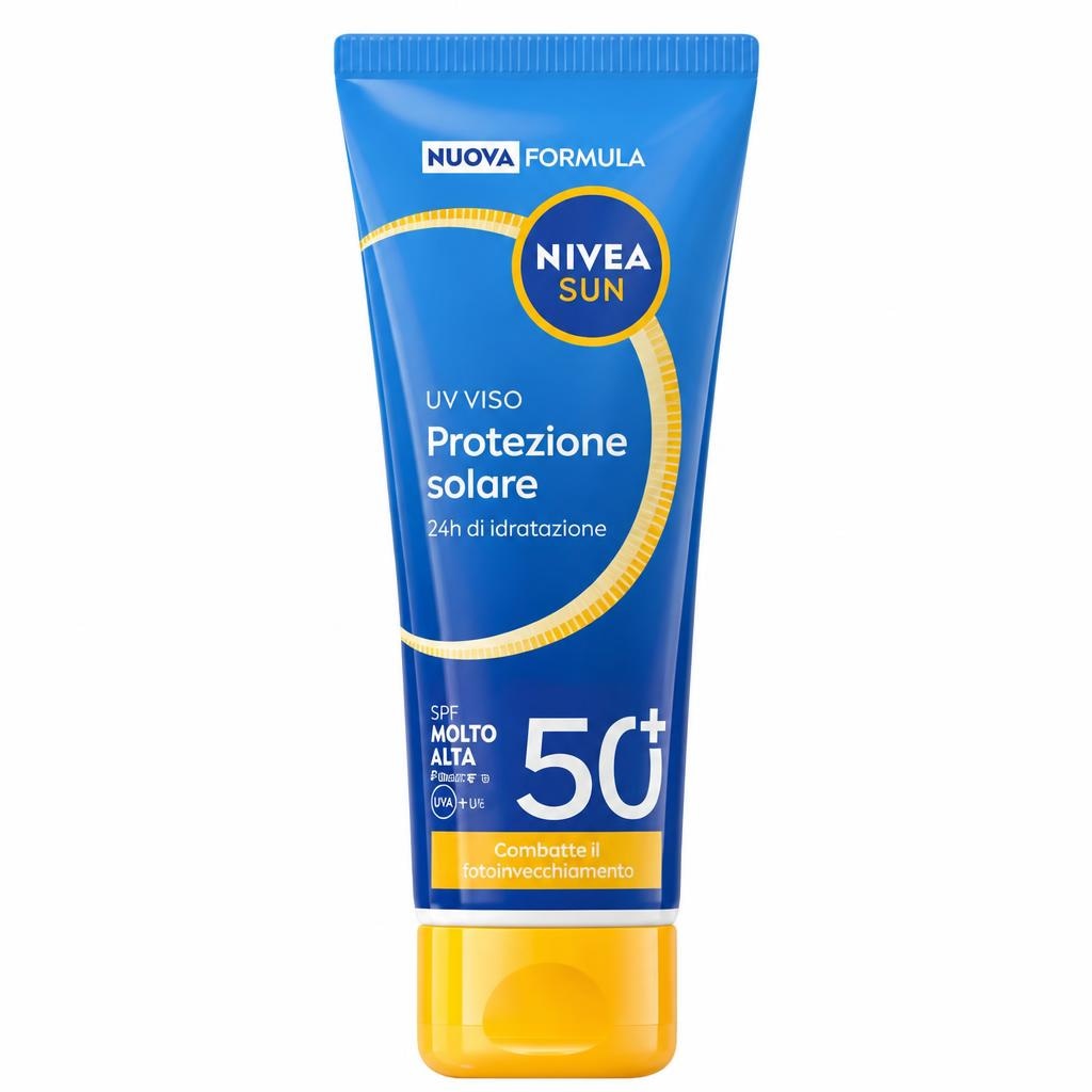 Crema Solare Viso SPF 50+ Nivea Sun 40 ml - Offerta nel negozio Carrefour