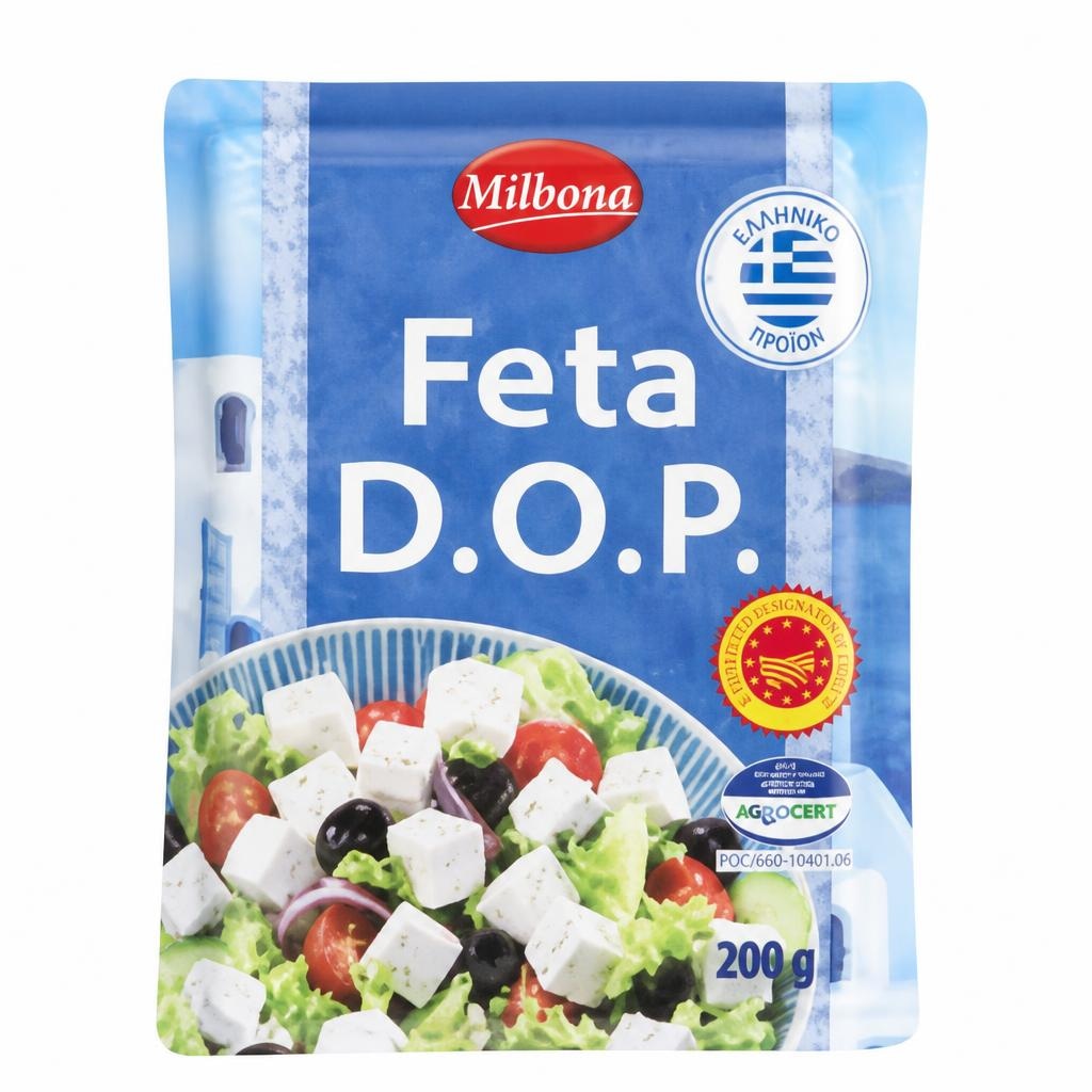 Feta greca DOP 200 g Milbona in offerta da Lidl