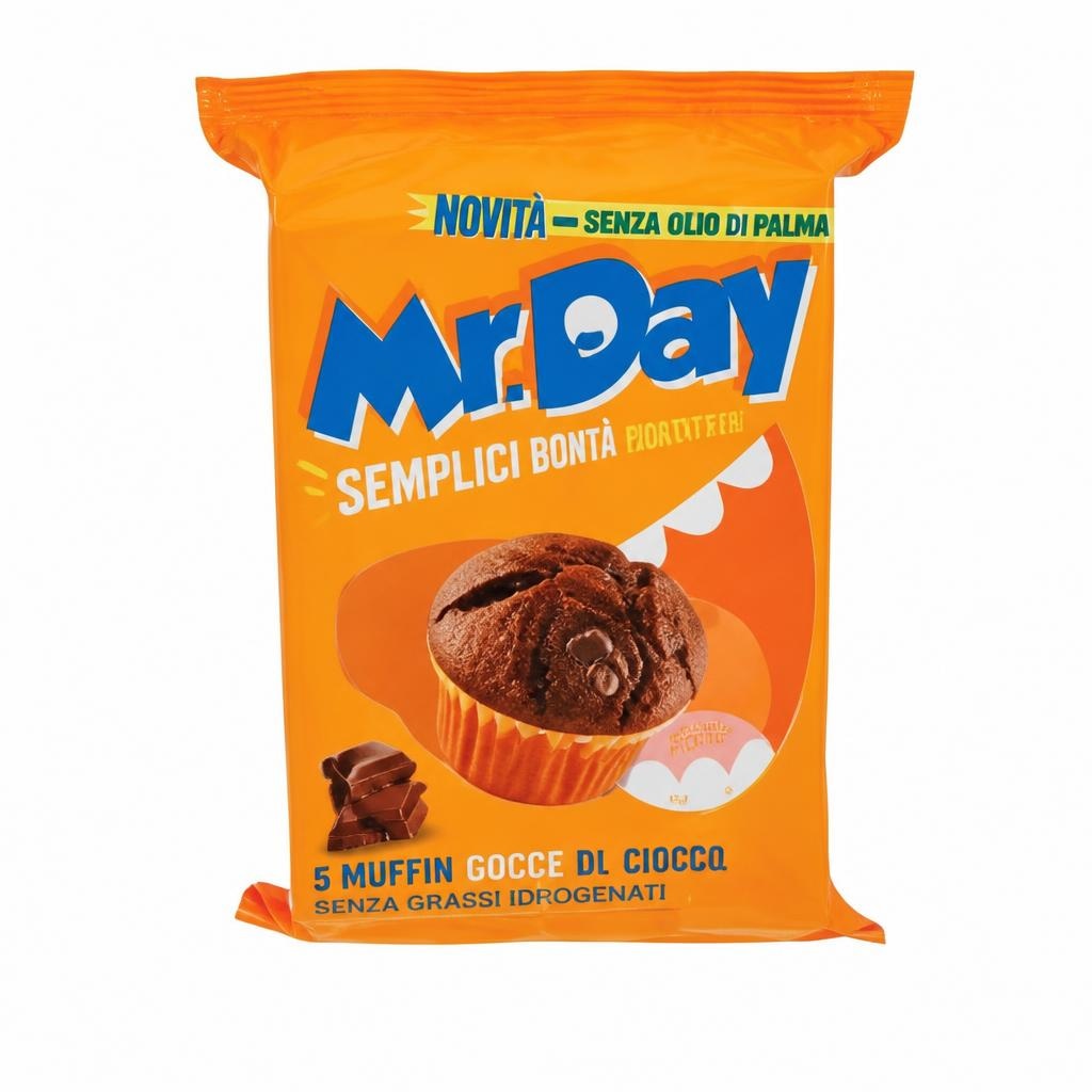 Muffin Mr.Day 300 g in offerta da Carrefour