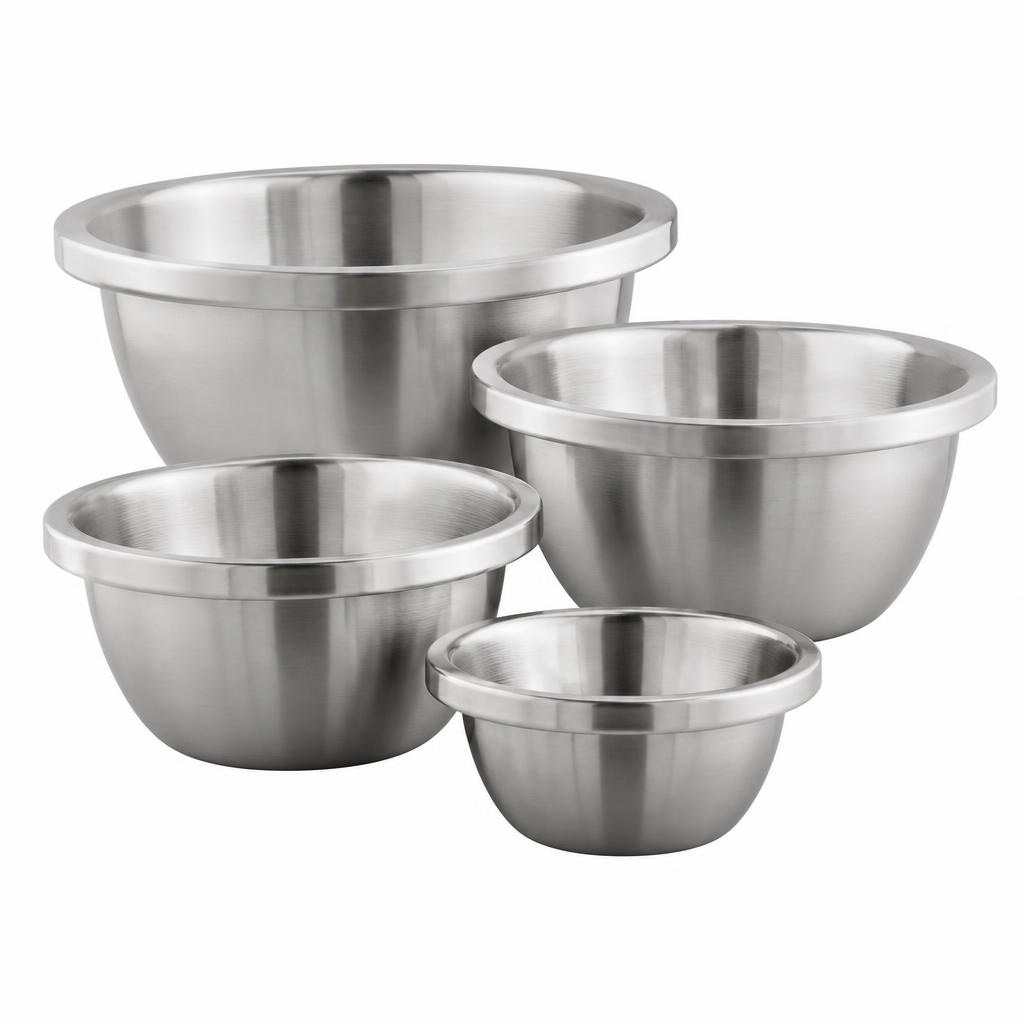 Insalatiere 4 PEZZI Cucina & Casa - Offerta nel negozio Risparmio Casa