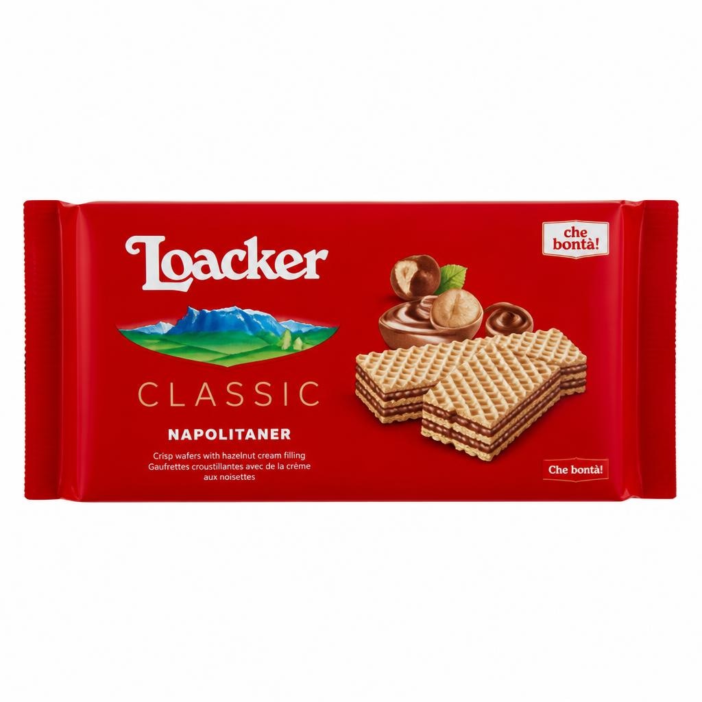 Loacker Wafers Classic 360 g in offerta da Bennet