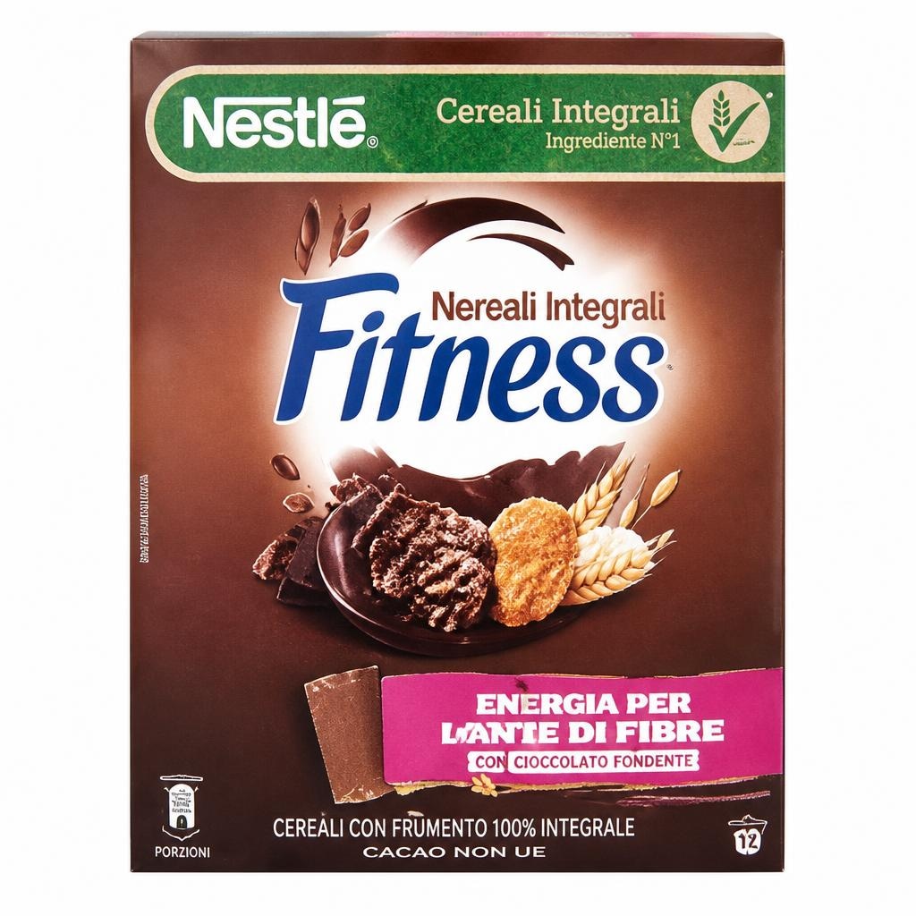 Nestlé Fitness cereali al cioccolato fondente 325 g in offerta da Esselunga