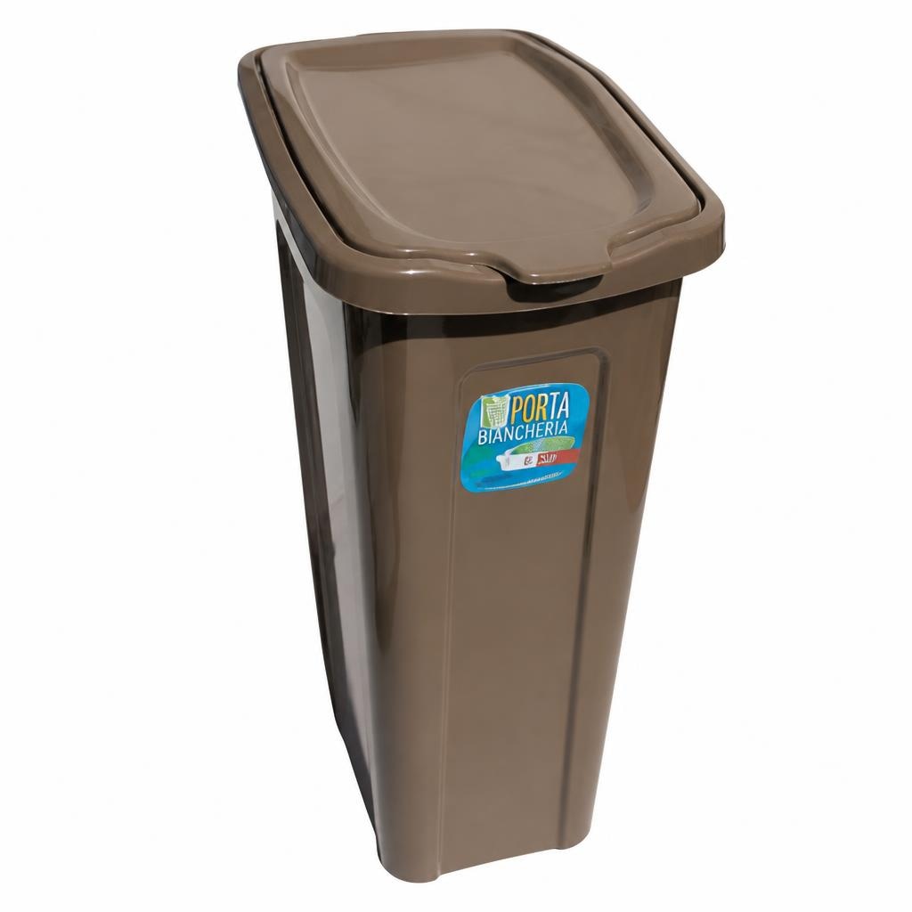 Portabiancheria Slim 25X35XH53 cm, 35 L in offerta da Carrefour