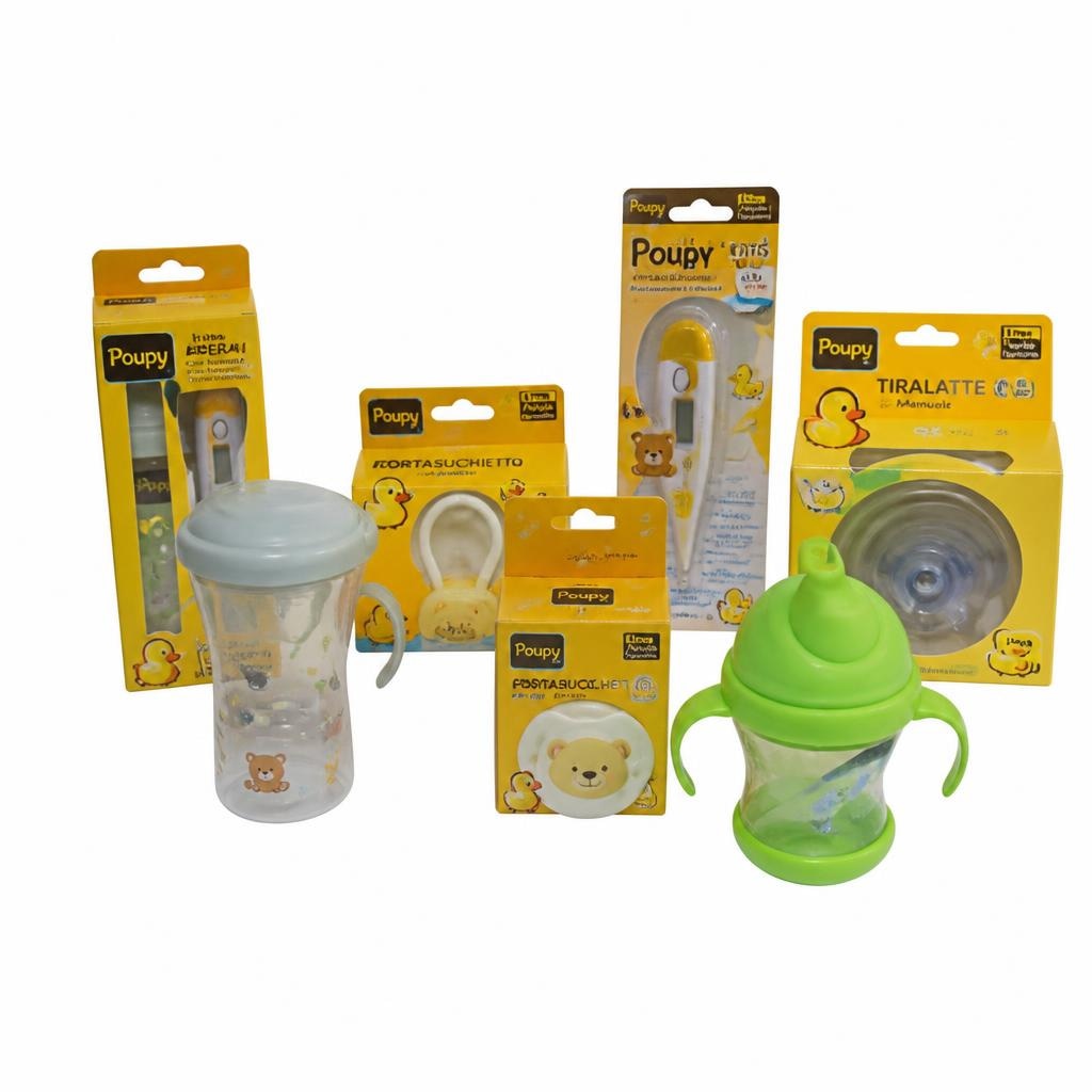 Linea Piccola Puericultura Poupy in offerta da Carrefour